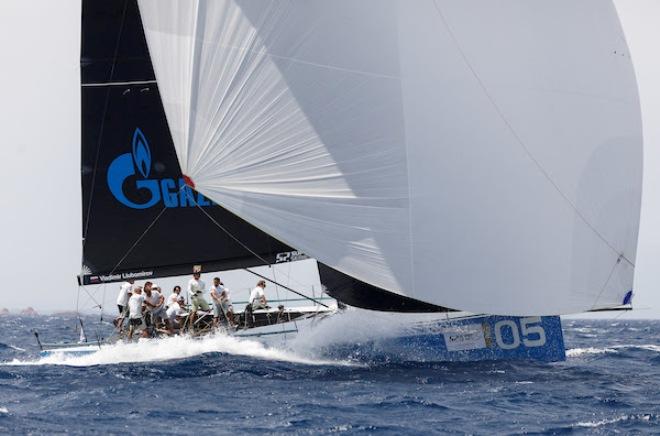 Bronenosec, second place, Audi Sailing Week - 52 Super Series © Nico Martinez/ Martinez Studio